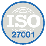 ISO/IEC 27001 certified